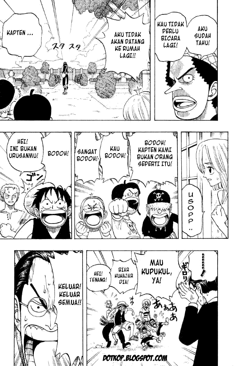 One Piece Chapter 025 Bahasa Indonesia